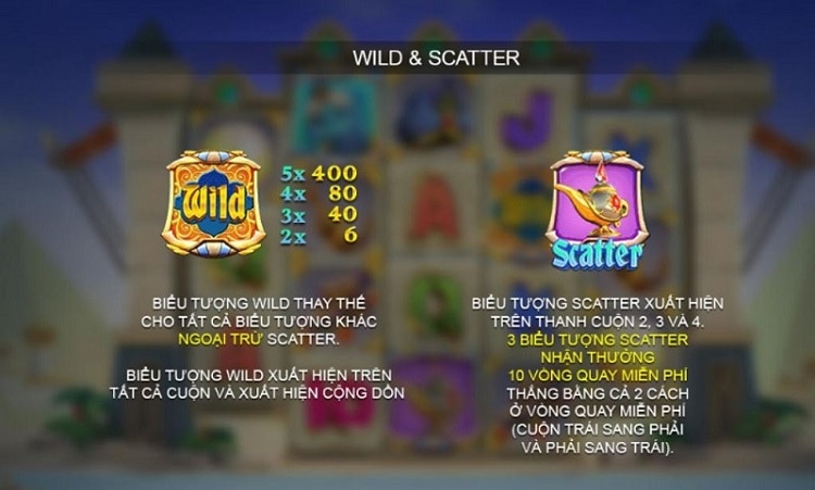 Bieu tuong game Wild Genies Luck slot