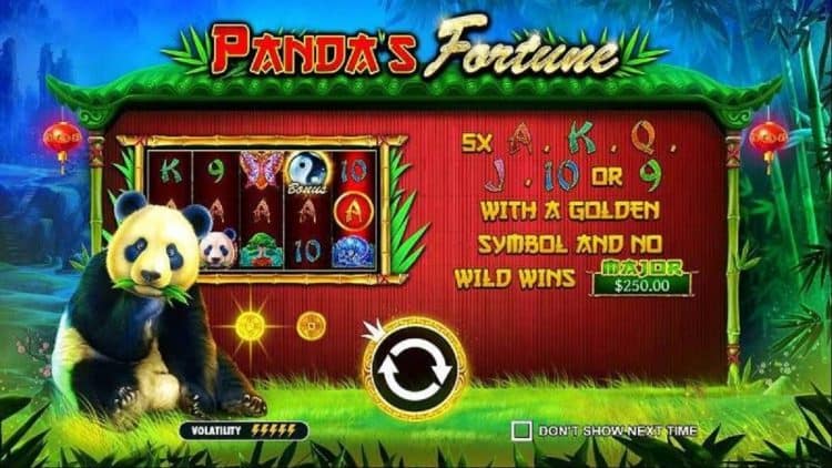 Cach choi Pandas Fortune